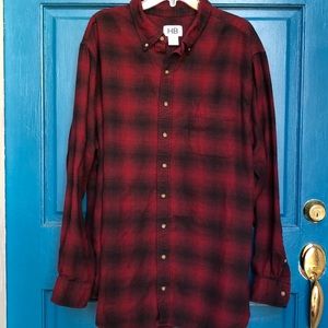 Harbor Bay Plaid Flannel Shirt